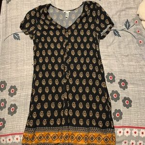 FOREVER 21 | BLACK CASUAL DRESS